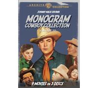 Collection Cowboy Monogram Volume 10 DVD (2019) - Johnny Mack Brown