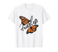 Collection créative de Papillons intrépidants T-Shirt Graphique avec Valeur