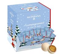 Collection Crousti-Neige Monbana - Boite distributrice de 300 chocolats emballés individuellement