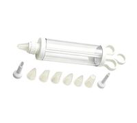 Collection d ' embouts de décoration de gâteaux en ABS robuste, douille ergonomique pour les nouveaux boulangers manuels et experts avec différentes formes d ' équipement de cuisson