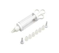 Collection d ' embouts de décoration de gâteaux en ABS robuste, douille ergonomique pour les nouveaux boulangers manuels et experts avec différentes formes d ' équipement de cuisson