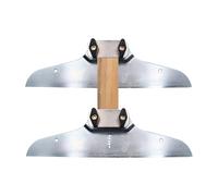 Collection d ' instruments de mesure d ' escalier en acier robuste pour un placement parfaitement aligné des marches et des planches à chaque fois Outil de construction d ' escalier