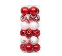 Collection d ' ornements de Noël à finition mixte pour couronne de cheminée d ' arbre, fête et affichage de vacances détail, décoration de, boules d ' ornement de vacances, boules d ' arbre, de de de