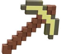 Minecraft Pioche en or Collection d’accessoires de combat pour jeu de rôle au design pixélisé (les styles peuvent varier)