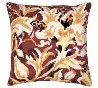 Collection D'Art 5063 Elisabethaine Kit de Coussin Gros Trous Coton Multicolore 50 x 45 x 0,1 cm