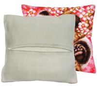 Collection D'Art 5999 Dos de Finition pour Coussin Coton Beige 45,5 x 45,5 x 0,1 cm