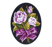 Collection D'Art 7024 Canevas Imprimé à Broder Coton Multicolore 25 x 30 x 0,1 cm