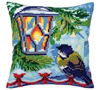 Collection D'Art Cushion KIT/Before CHRISTMAS/40 X 40
