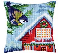 Collection D'Art Cushion Kit/Before CHRISTMAS/40 x 40