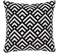 Collection D'Art Cushion KIT/BLACK-AND-WHITE/40 X 40