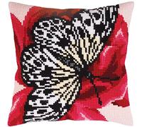 Collection D'Art Cushion Kit/Butterfly Graphics/40 x 40