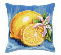Collection D'Art Cushion KIT/Mature LEMON/40 X 40