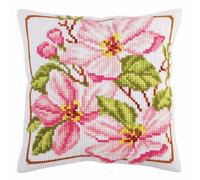 Collection D'Art Cushion KIT/Pink MAGNOLIA/40 X 40