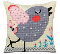 Collection D'Art Cushion Kit/Spring Twitter/40 x 40