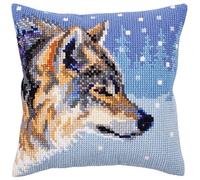 Collection D'Art Cushion Kit/Winter Animals/40 x 40