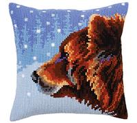 Collection D'Art Cushion KIT/Winter ANIMALS/40 X 40