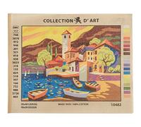 Collection d'Art Imprimé Tapisserie Toile Port