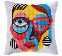 Collection d'Art Kit de broderie au point de croix Motif été chaud