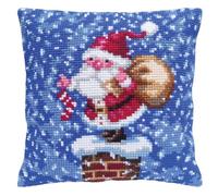 Collection d'Art Kit de broderie au point de croix Motif joyeux Noël