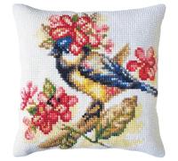 Collection d'Art Kit de broderie au point de croix Motif mésange