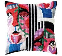 Collection d'Art Kit de broderie au point de croix Motif printemps