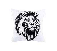 Collection d'Art Kit de broderie au point de croix Motif tête de lion