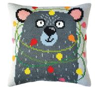 Collection d'Art Kit de broderie au point de croix - Motif vacances