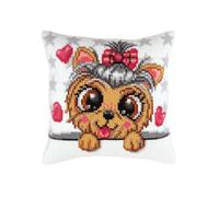 Collection d'Art Kit de broderie au point de croix Motif Yorkshire Terrier
