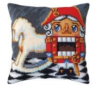 Collection d'Art Kit de broderie au point de croix - Une histoire très ancienne - Broderie imprimée