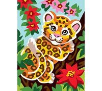 Collection d'Art Toile Tapisserie imprimée Leopard