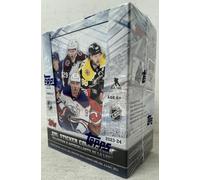 Collection d'autocollants de hockey Topps NHL 2023-2024 - 50 paquets par boîte