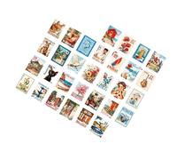 Collection d'autocollants esthétiques pour scrapbooking pour adultes - Autocollants décoratifs pour journal, loisirs créatifs, fabrication de cartes et scrapbooking