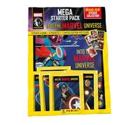 Collection d'autocollants Marvel Universe - Pack de démarrage