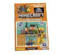Collection d'autocollants Minecraft Stay Adventurous - Kit de démarrage | Kit de démarrage