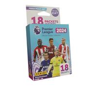 Collection d'autocollants Premier League 2023/24 Mega Multiset