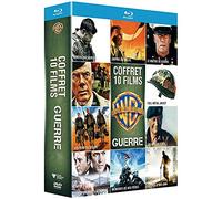Collection de 10 films de guerre Warner - Coffret Blu-Ray