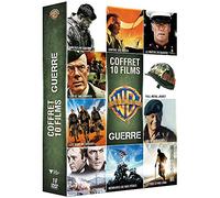 Collection de 10 films de guerre Warner - Coffret DVD