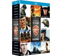 Collection De 10 Films De Guerre Warner - Pack - Blu-Ray