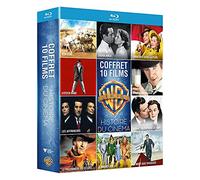 Collection de 10 films de l'histoire du cinéma Warner - Coffret Blu-Ray