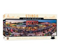Collection de 1000 puzzles panoramiques de paysages urbains MasterPieces - Puzzle panoramique de 1000 pi ces de Sturgis