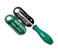 Collection de 17 tournevis multi-embouts pour une manipulation facile de différentes vis à la maison et à l'atelier