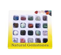 Collection de 25 Pierres Précieuses pour Le Développement de L’Imagination, 25 Petits Cristaux Naturels