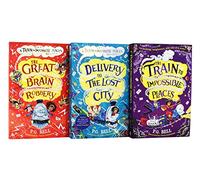 Collection de 3 livres The Train to Impossible Places Adventure
