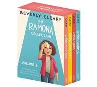 Collection de 4 livres sur Ramona, Volume 2 : Ramona et sa mère Ramona Quimby, 8 ans Ramona Forever Le monde de Ramona