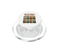 Collection de Badges de Parc National - Design Vintage de Voyage PopSockets PopGrip pour MagSafe