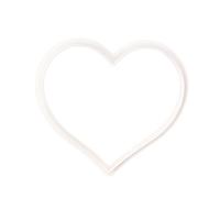 Collection de biscuits avec motifs d'amour de Sweet Union pour créer de magnifiques biscuits de mariage