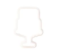 Collection de biscuits avec motifs d'amour de Sweet Union pour créer de magnifiques biscuits de mariage