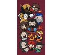 Collection de breloques Harry Potter., 100 % coton, Multicolore, Beach Towel
