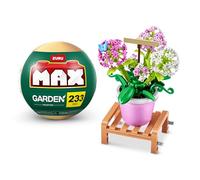 Collection de Briques de Construction Max Premium Garden(Hydrangea Macrophylla, 1 Capsule),(Jusqu’à 233 pièces, 6 à Collectionner)