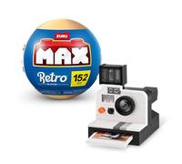 Collection de Briques de Construction Max Premium Retro, Appareil Photo Polaroid (Jusqu’à 221 pièces, 6 à Collectionner) de ZURU.